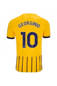 Brighton Georginio Rutter #10 Jalkapallovaatteet Kolmaspaita 2025-26 Lyhythihainen